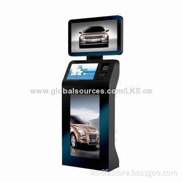 Payment Kiosk, Dual-screen with RFIC Card Reader and EPP for Community Entry
